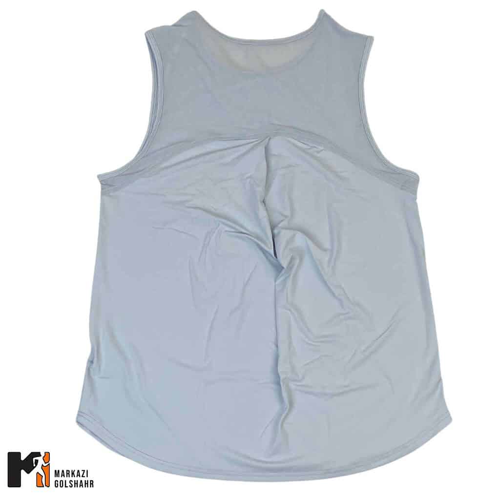 تاپ ورزشی زنانه پارچه اسپان 092