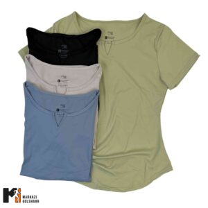 تیشرت زنانه پارچه اسپان کد 043 