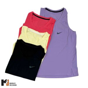 تاپ ورزشی زنانه نایک پارچه اسپان کد 1203