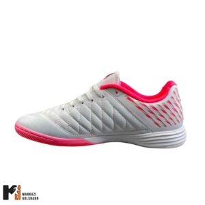 کفش سالنی مدل لونارگتو سفید صورتی