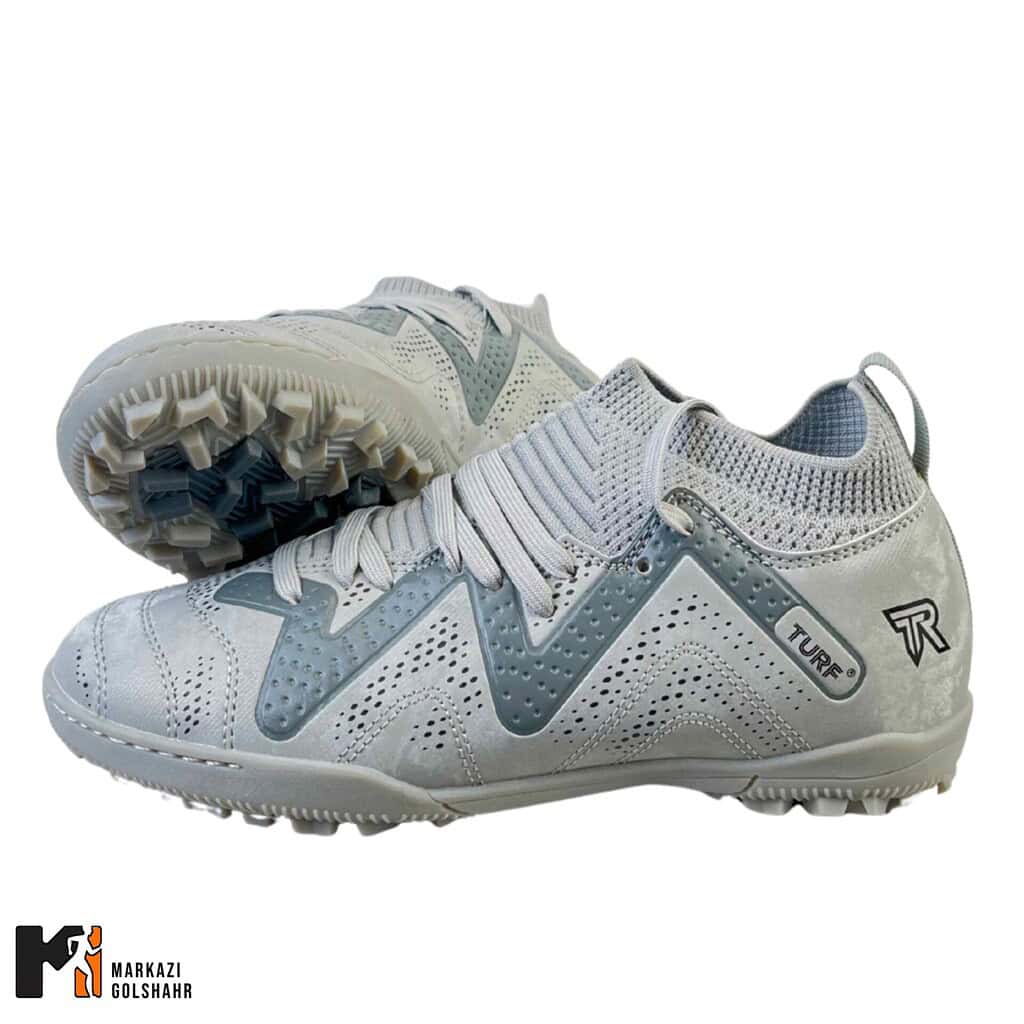 کفش چمن مصنوعی TURF میانه ‌طوسی