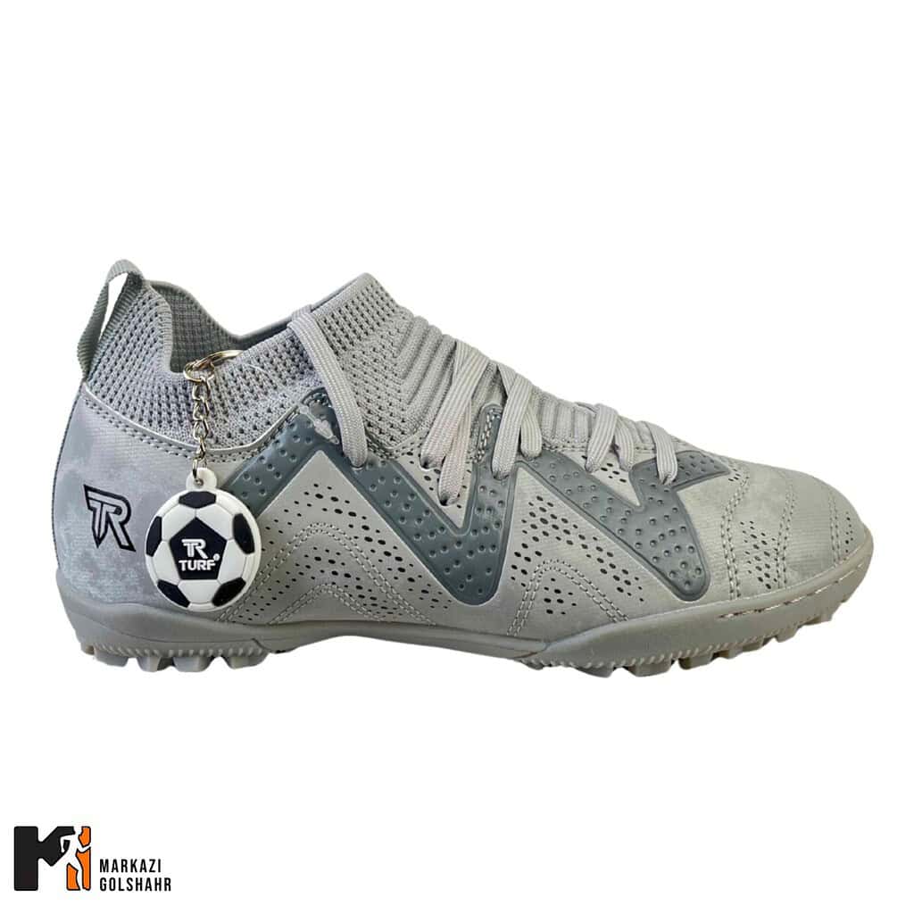 کفش چمن مصنوعی TURF میانه ‌طوسی