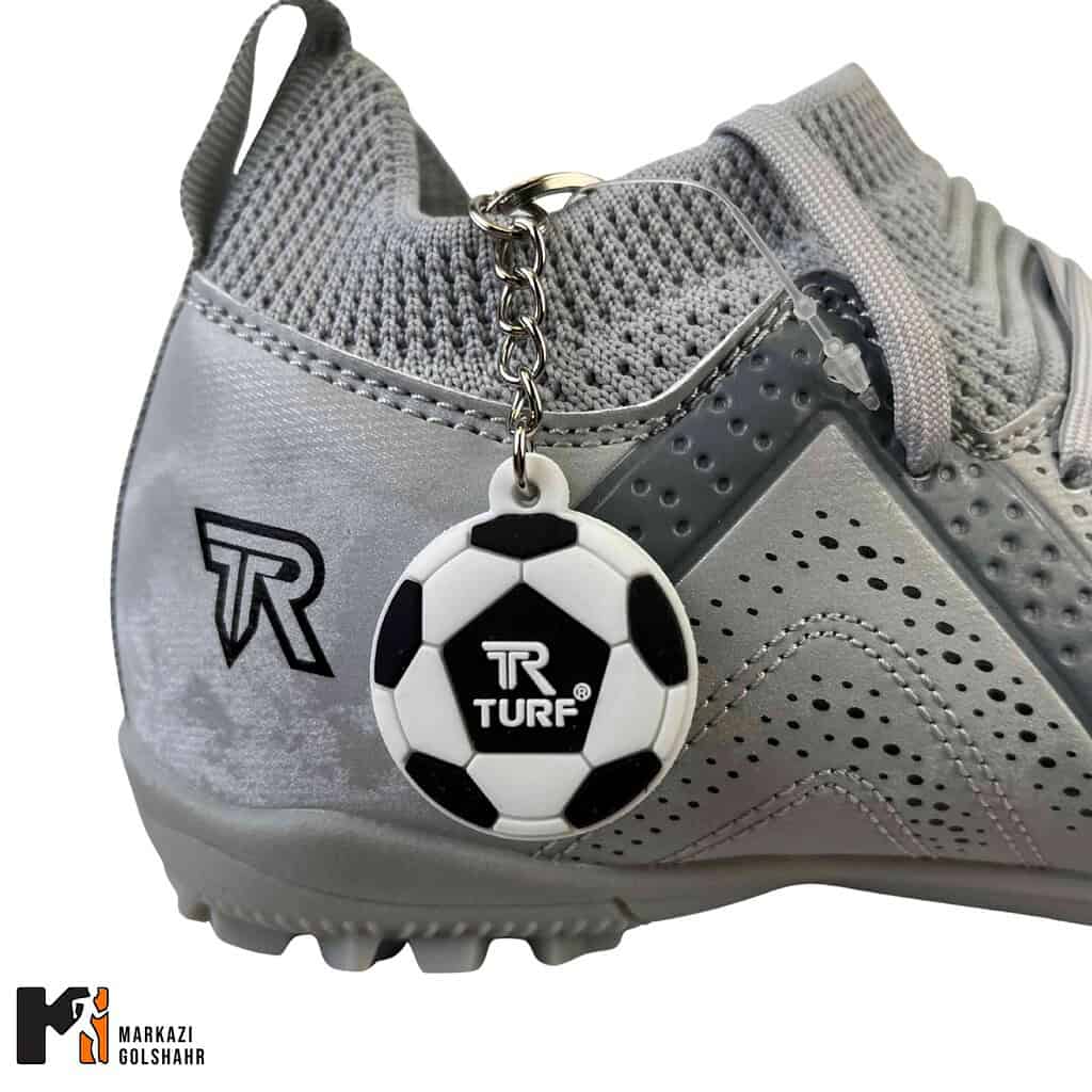 کفش چمن مصنوعی TURF میانه ‌طوسی