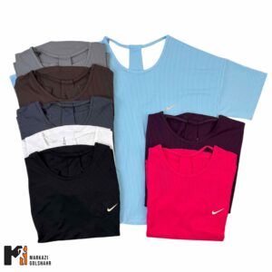 تیشرت زنانه ورزشی نایک کد 4055