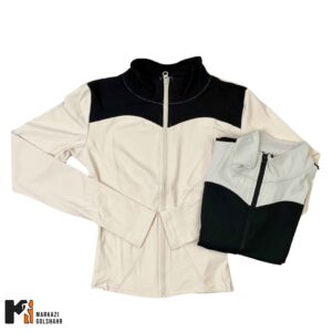 سویشرت زنانه ورزشی آستین فینگر دار کد 1140