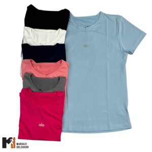 تیشرت زنانه ورزشی الو کد 4619