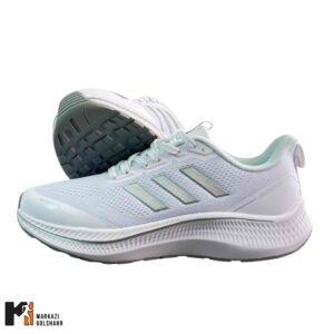 کفش مردانه آدیداس voeuy سفید طوسی