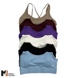نیم تنه ورزشی زنانه قزن دار کد t44