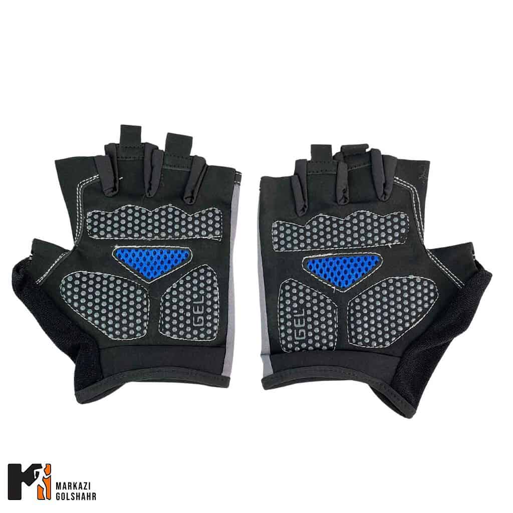 دستکش بدنسازی کفی استپ دار ژله ای کد 652/8