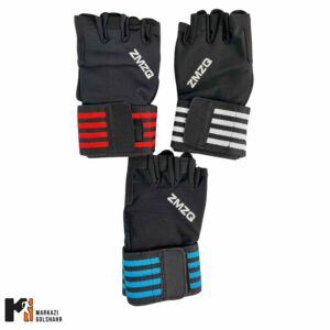 دستکش بدنسازی کفی استپ دار کد D3 