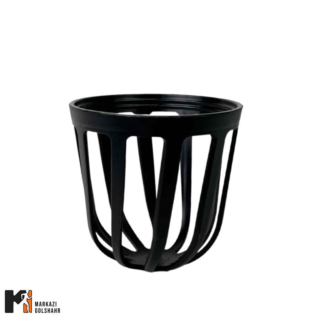 شیکر بدنه استیل درب پیچی کد 2-1321