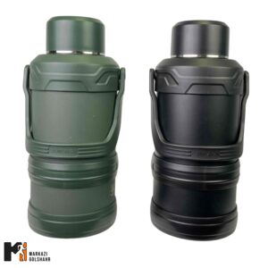 فلاسک بدنه فلزی استیل کد 19-1321