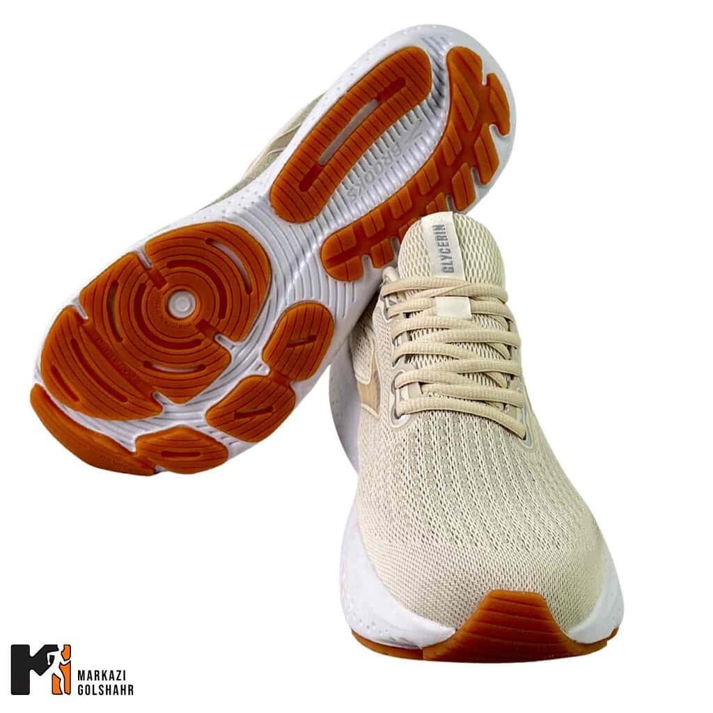 کفش ورزشی مردانه GLYCERIN21 رنگ کرم