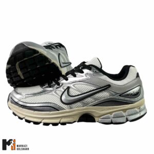 کفش ورزشی مردانه نایک مدل Vomero طوسی کرم