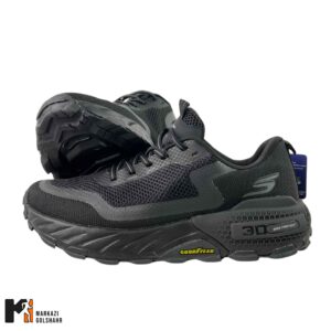کفش مردانه اسکیچرز مشکی سوپر سونیک کد 1801