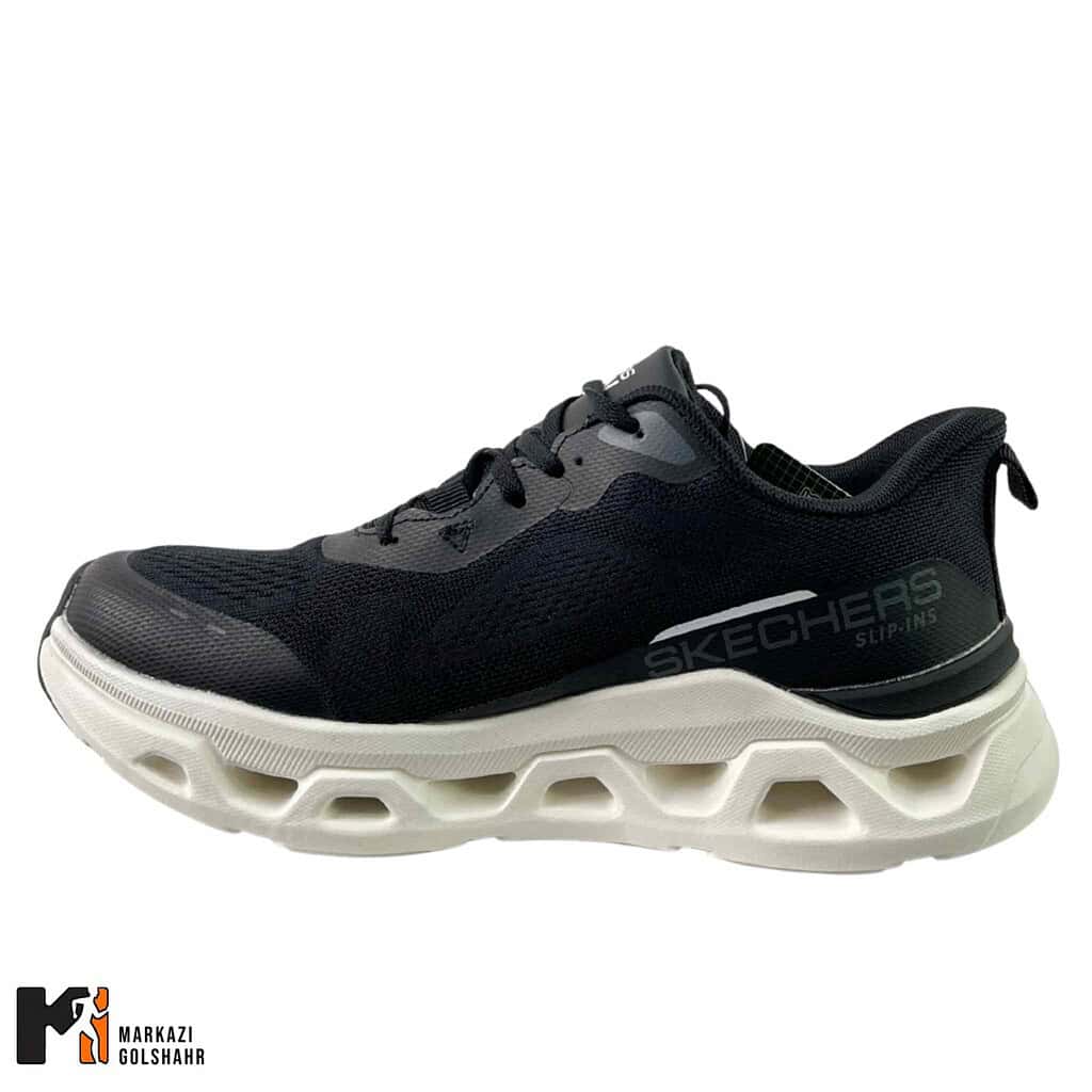 کفش زنانه اسکیچرز مشکی مدل Run827 