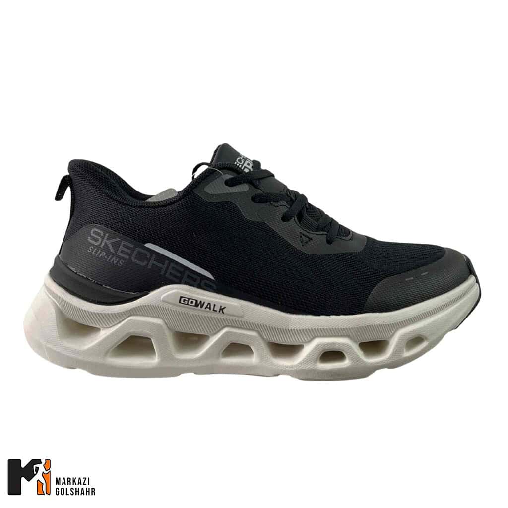کفش زنانه اسکیچرز مشکی مدل Run827 