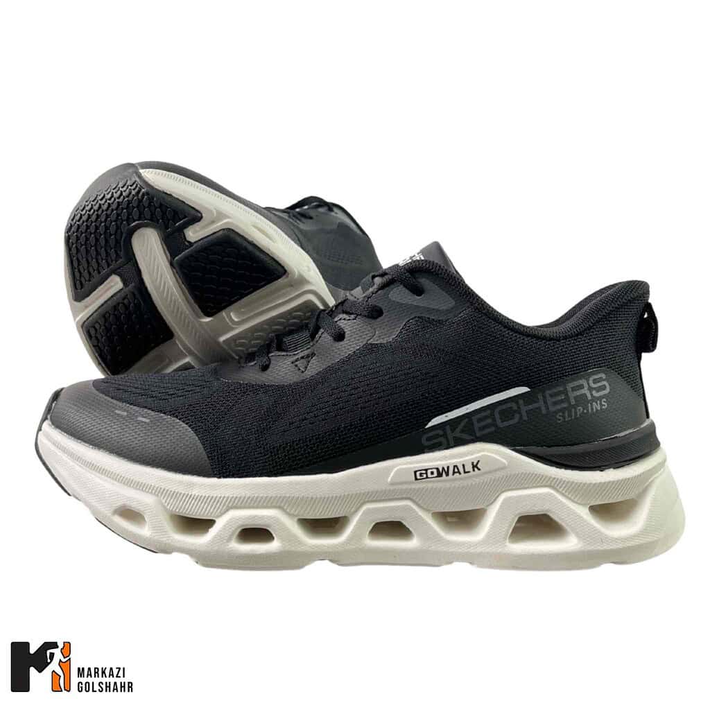 کفش زنانه اسکیچرز مشکی مدل Run827 