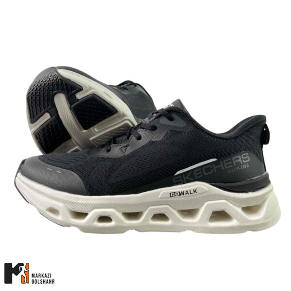 کفش زنانه اسکیچرز مشکی مدل Run827 