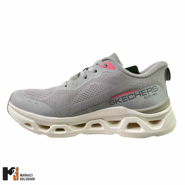 کفش زنانه اسکیچرز طوسی مدل Run827