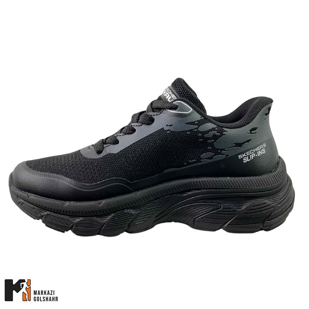 کفش زنانه اسکیچرز مشکی مدل Run 2360