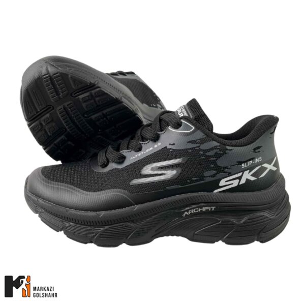 کفش زنانه اسکیچرز مشکی مدل Run 2360