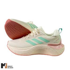 کفش مردانه آدیداس کرم صورتی مدل super magma