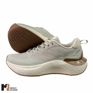کفش زنانه آدیداس کرم قهوه ای مدل super magma