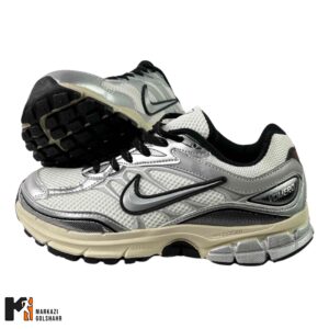 کفش زنانه نایک طوسی کرم مدل Vomero