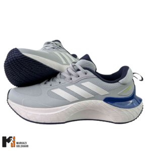 کفش مردانه آدیداس آبی کم رنگ مدل Super Magma