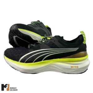 کفش مردانه مشکی فسفری پوما مدل Nitro