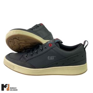 کفش مردانه مشکی CAT کد 4991 