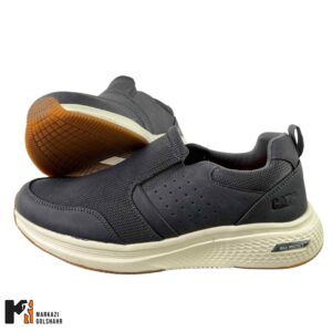 کفش مردانه طوسی CAT کد 2518