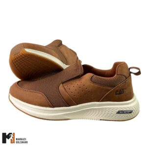 کفش مردانه قهوه ای  CAT کد 2518