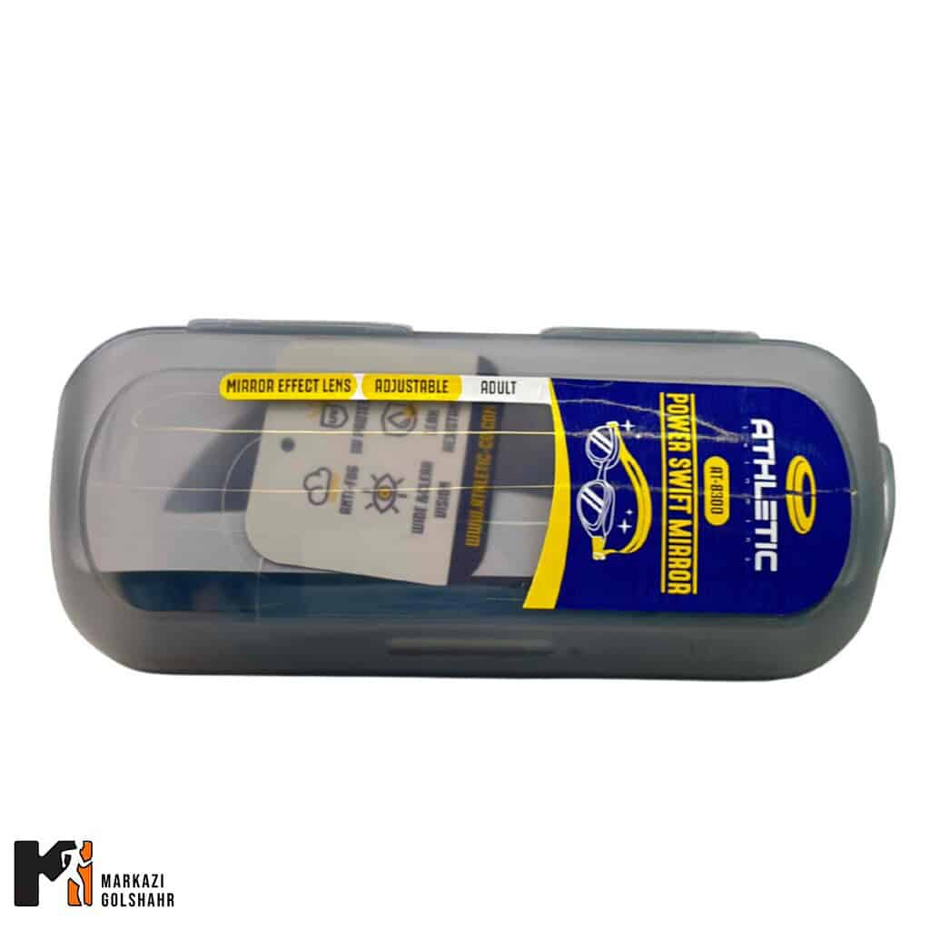 عینک شنا حرفه ای ATHLETIC کد 8300