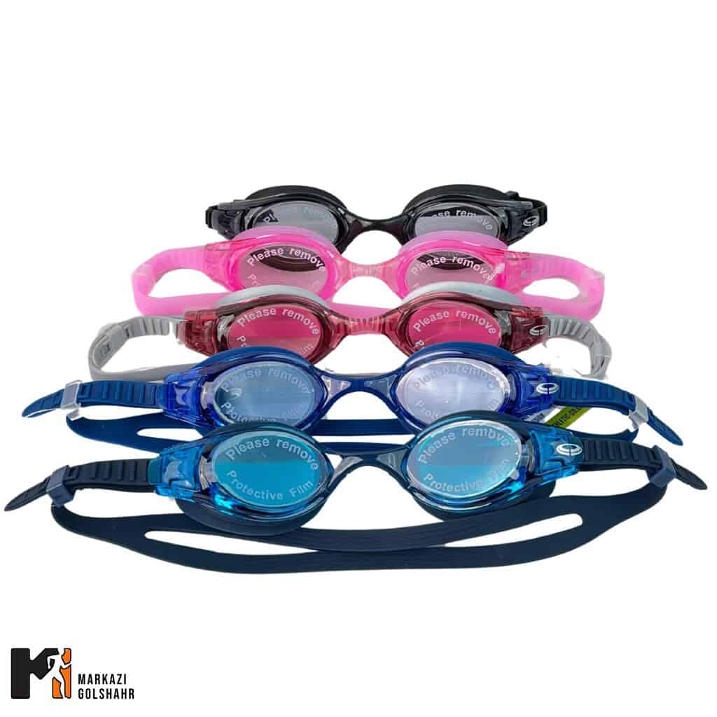 عینک شنا حرفه ای ضد بخار ATHLETIC کد 7300