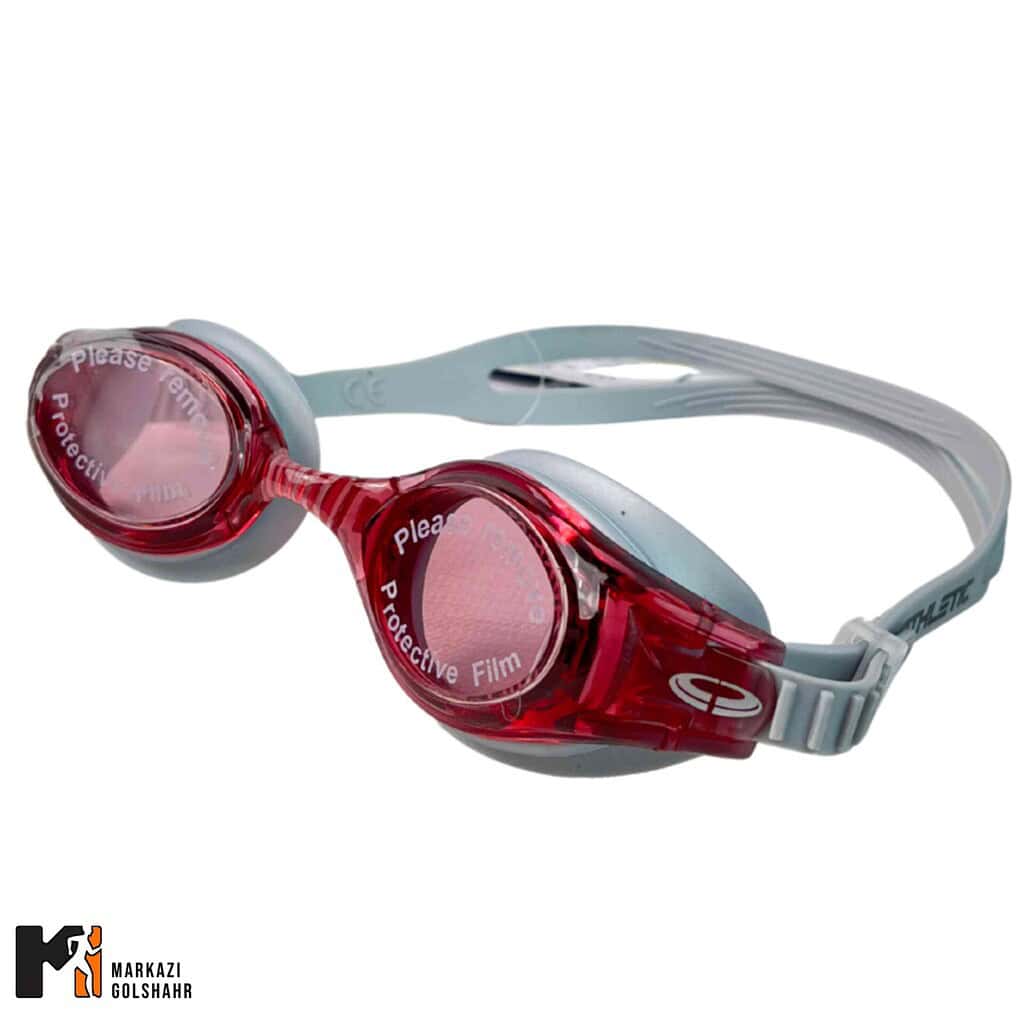 عینک شنا حرفه ای ضد بخار ATHLETIC کد 7300