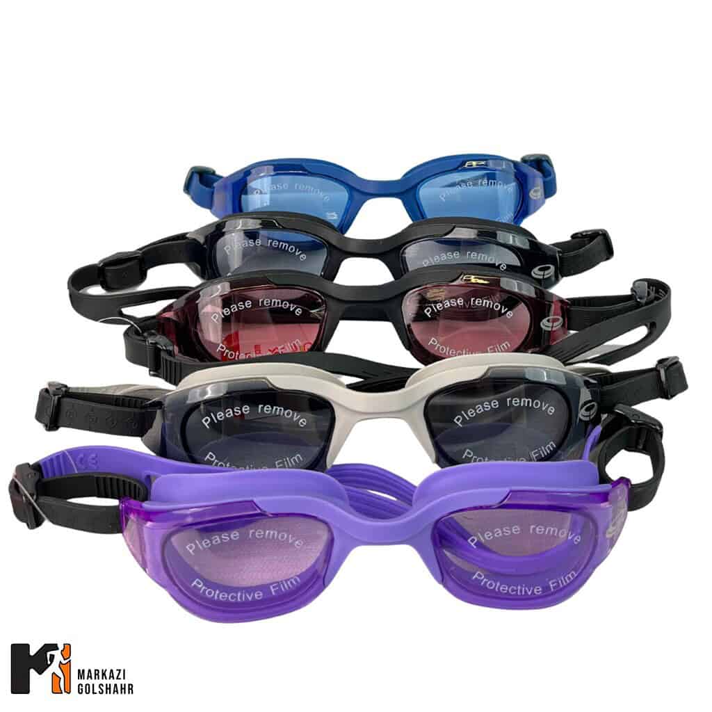 عینک شنا حرفه ای ضد بخار ATHLETIC کد 7600