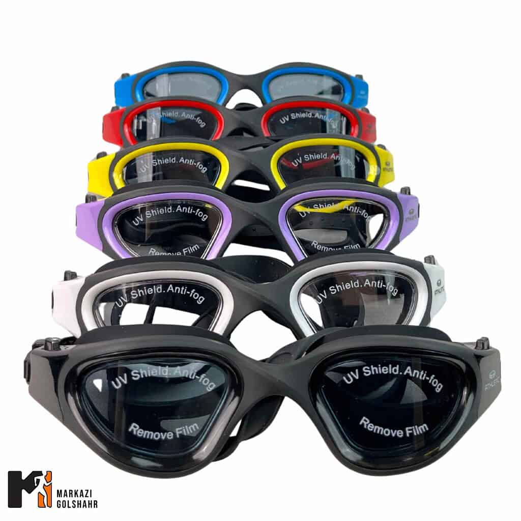 عینک شنا حرفه ای 2600 ATHLETIC کد 2016402