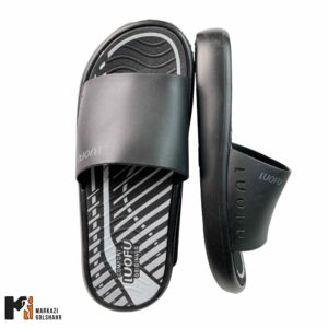 صندل مردانه انعطاف پذیر مشکی مدل  720884 Luofu