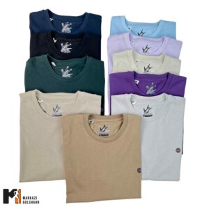 تیشرت مردانه ورزشی ملانژ کد 70530 