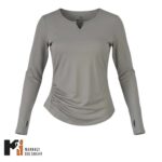  آستین بلند زنانه ورزشی یقه هفت کد 044