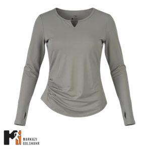  آستین بلند زنانه ورزشی یقه هفت کد 044