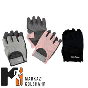 دستکش بدنسازی بدون مچ کد Y-1
