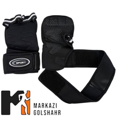 دستکش بدنسازی با مچ‌بند کد Y-11