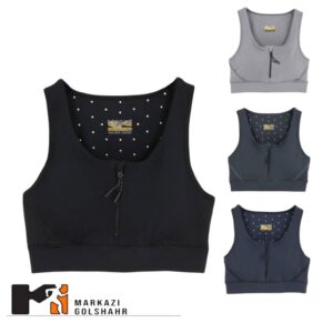 نیم تنه ورزشی زنانه ملانژ کد 10820