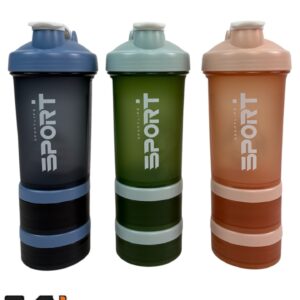 شیکر بدنه طلق مات ۴تیکه  کد S011 