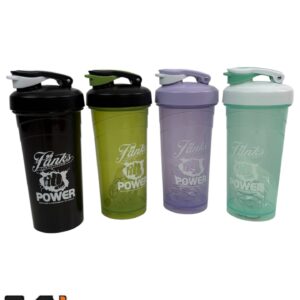 شیکر بدنه طلق شفاف کد s024 