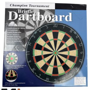 تخته دارت حرفه ای یال اسبی میله ای کد۱۸۱۸B بارکد۲۰۱۳۷۰۷