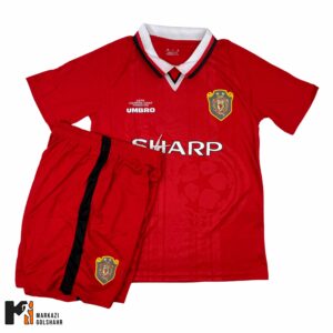 کیت فوتبالی بچه‌گانه کلاسیک منچستر یونایتد کد 2017902